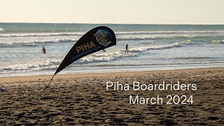 Piha Boardriders March 2024 [upl. by Remos215]