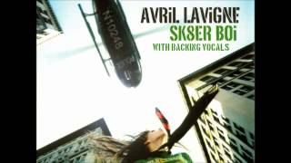 Avril Lavigne  Sk8er Boi with backing vocals HD [upl. by Nifares]