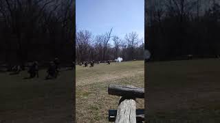 17th Arkansas Skirmish Formation [upl. by Adnam790]