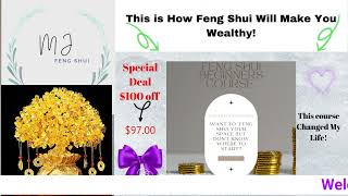 FENG SHUI CAN MAKE YOU WEALTHY [upl. by Enineg]