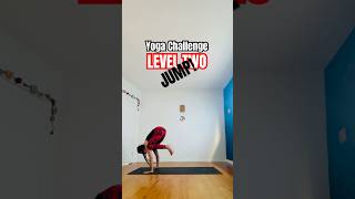 🤸 Level Two 🤸 Advanced Yoga HANDSTAND CHALLENGE 🤸 Can You Jump To Crow Pose 🤸 [upl. by Imef50]