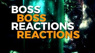 Boss Reactions  Bloodborne  Ludwig The Accursed  Holy Blade [upl. by Atoked]