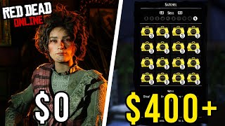 How To Make Money Within The Red Dead Online Naturalist Role RDR2 Online [upl. by Mossman799]