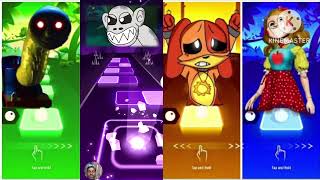 Spongebob Digital Circus VS Digital Circus Animation VS Miss Delight VS CatNap Among Animation [upl. by Firahs246]