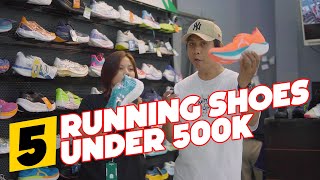 Rekomendasi Sepatu Running Lokal Under 500 Ribu [upl. by Gnus]