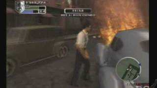 The Godfather The Game  PS2  17 Baptism By Fire Part 13 [upl. by Leibman763]