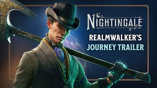 Nightingale Realmwalker’s Journey Trailer [upl. by Meensat296]