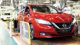 Nissan LEAF  PRODUCTION [upl. by Ainesej]