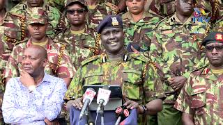 Planned Azimio protests are illegal Nairobi police commander Bungei says [upl. by Hardie916]