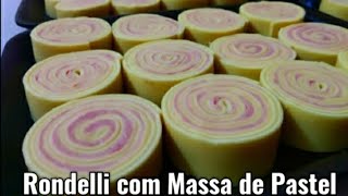 🔥 RONDELLI DE QUEIJO E PRESUNTO Com Massa de Pastel Super Simples e Fácil de Fazer [upl. by Ecinrahs]