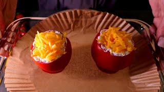 JUST 5 MINUTES MEAL Stuffed Tomato Recipe with FETA CHEESE Easy Cheap Recipes for Dinner [upl. by Benge891]