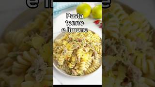 Una veloce pasta al tonno dal gusto fresco e sfizioso [upl. by Killie442]