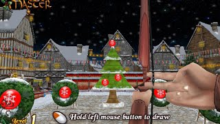 Winter Bowmaster Holiday Themed Archery Game [upl. by Gonzalez]