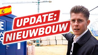 Update Nieuwbouw Projecten In Spanje 🇪🇸📈 [upl. by Ennagem]