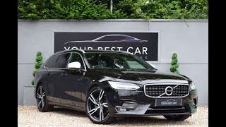 Volvo V90 20 D5 PowerPulse RDesign Pro Auto AWD ss 5dr  WALK AROUND VIDEO  4K [upl. by Freya856]