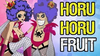 Ivankovs Hormone Hormone Fruit Explained  One Piece Discussion  Tekking101 [upl. by Wyon]