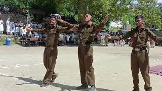 Sandese ate han song Outstanding Performance by the students of HSS Maloth on independence dayi [upl. by Kralc]