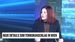 Terroranschlag in Wien  Dr Sigrun Rossmanith im Interview bei OE24 [upl. by Eulaliah]