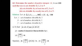 Principle of Inclusion amp Exclusion [upl. by Petr]