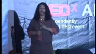 Fadhila Brahimi at TEDxAlger [upl. by Nylde]