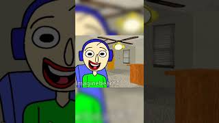 Baldi Broken Ruler  Baldis Basics Animation Remake [upl. by Nospmoht]