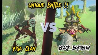 Yiga Clan Vs Black Bokoblin  The Legend of Zelda Tears of the Kingdom [upl. by Santa14]