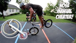 NOSE MANUAL WHEELIE BAR CHALLENGE [upl. by Fari356]