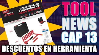 Herramientas con Descuento con Tool News Cap13 de Ferretera Centenario de Monterrey [upl. by Spielman494]