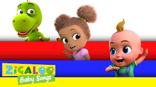 Emotions and Feelings Song with Johnny and Friends and more Kids Videos by Zigaloo Baby Songs [upl. by Ylrebmi]