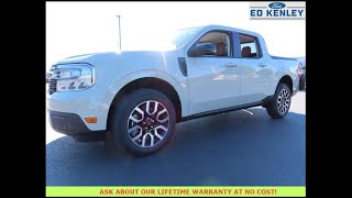 2024 Ford Maverick Lariat stock J28075 in Layton Utah [upl. by Hallee]