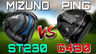 MIZUNO ST230 Driver vs PING G430 Driver Review [upl. by Auberon363]