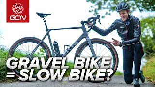 Is A Gravel Bike Actually That Much Slower Than A Road Bike [upl. by Retla]