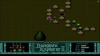 Dungeon Explorer 2  TurboGrafx CD  Skwatters Longplays  Finale [upl. by Euqinomod539]