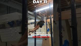 I Learned the Slow MuscleUp in 23 Days shorts [upl. by Ellecrag]