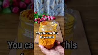 Turmeric Tea Mix for Weight lossGet flat Belly In 7 Days shorts shortviral viral loseweight [upl. by Treble]