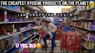 I WENT NO BUDGET HYGIENE SHOPPING OLLIES HAULSO CHEAP [upl. by Ellenar]