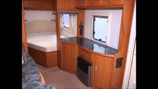 Lunar Clubman EB 2008 Model Caravan [upl. by Rory]