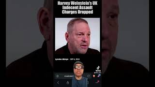 Harvey Weinstein’s UK Charges Dropped shorts harveyweinstein [upl. by Ylrebmyk]