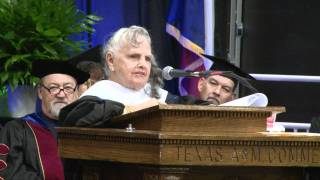 Texas AampM Commerce Graduate Commencement August 13 2011 [upl. by Jardena]