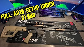 AR10 Setup for Under 1000 [upl. by Ainotal18]