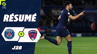 PSG Clermont  11  Le résumé  Ligue 1 202324 [upl. by Hammond]