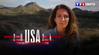 Présidentielle américaine  reportages inédits au cœur des ÉtatsUnis｜TF1 INFO [upl. by Madelin]