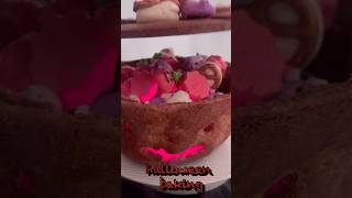 잭오랜턴 쿠키바구니와 머랭쿠키🎃halloween baking 할로윈 할로윈베이킹 dessert cookies meringue recipe [upl. by Einoj]