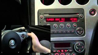 AutoDAB Alfa Romeo 159 DABAR2 User Guide [upl. by Ylagam]