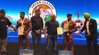 Men’s Open Bodybuilding Heavy Weight Category Winner  IHFF Sheru Classic Delhi 2024 [upl. by Sinclair]