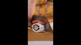 Amazing Candy Sushi Rolls for Barbie 🍣🍬 DIY creative fun [upl. by Ynaffital290]