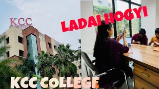 KCC College Mai Admission Hogya  Canteen Mai Ladai hogyi  Part1  UJJWAL SURATIYA VLOGS [upl. by Guendolen]