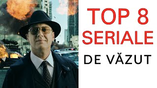 TOP 8 SERIALE de văzut [upl. by Adelheid]