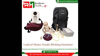 Mama Natalie Birthing Simulator Laderal ll RH Healthcare Nursing  Pharmacy And Paramedical [upl. by Letsyrhc]