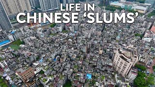 Explore Chinas AMAZING Urban Villages and HANDSHAKE BUILDINGS  UNSEEN on YOUTUBE WOW [upl. by Cassy]